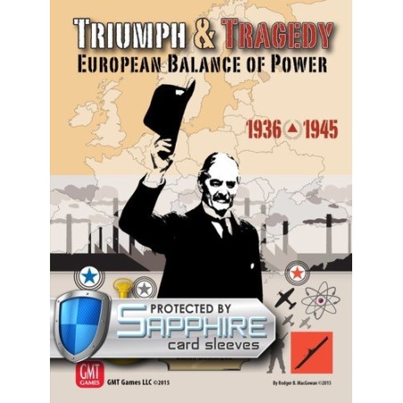 BUNDLE Triumph and Tragedy 2nd Ed. + bustine protettive