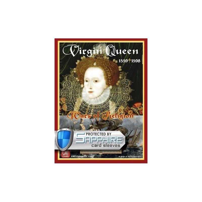 BUNDLE Virgin Queen + bustine protettive