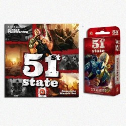 BUNDLE 51st State + Scavengers