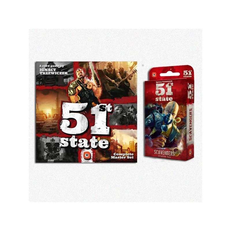 BUNDLE 51st State + Scavengers