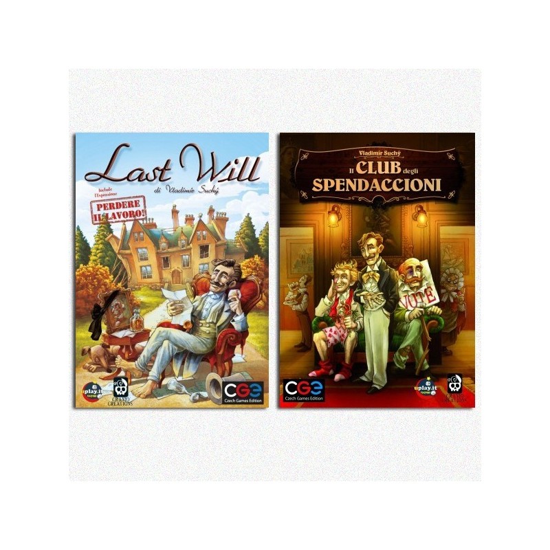 BUNDLE Last Will ITA + Il Club degli Spendaccioni