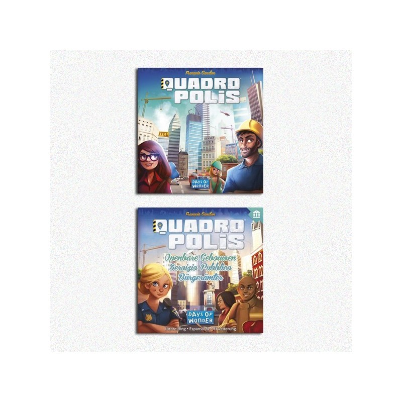BUNDLE Quadropolis ITA + Servizio Pubblico