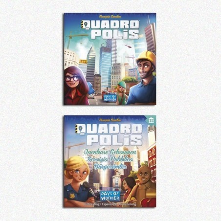 BUNDLE Quadropolis ITA + Servizio Pubblico