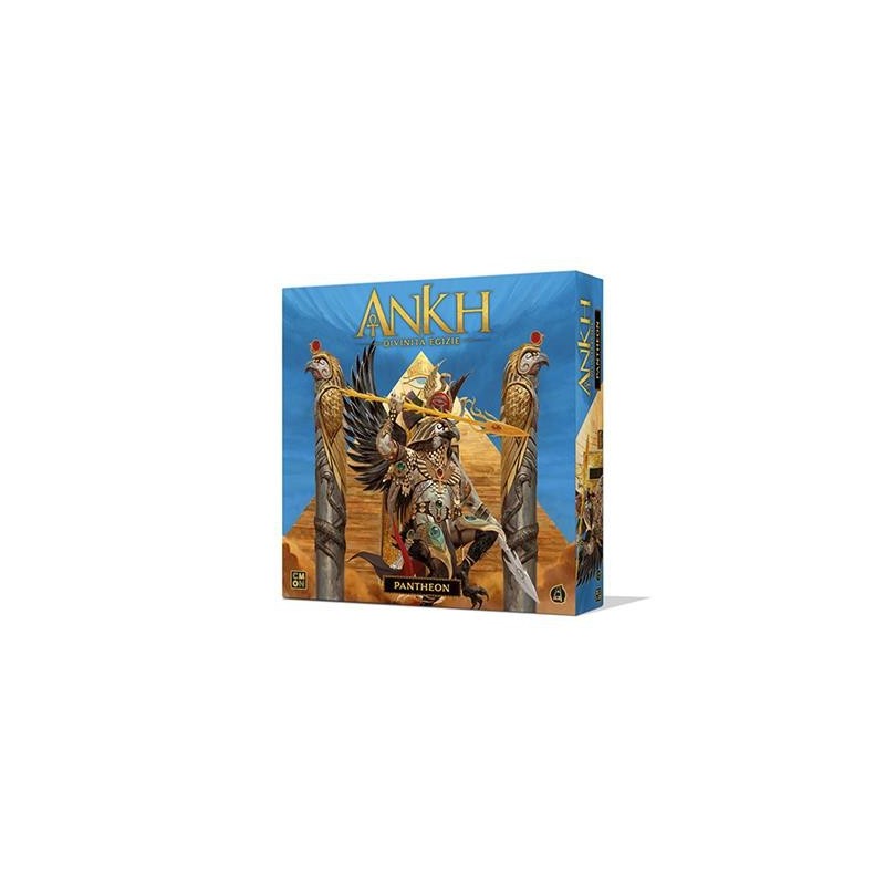 Pantheon - Ankh: Divinità Egizie