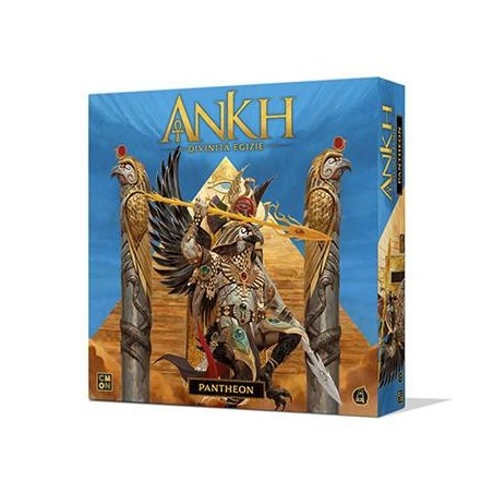 Pantheon - Ankh: Divinità Egizie