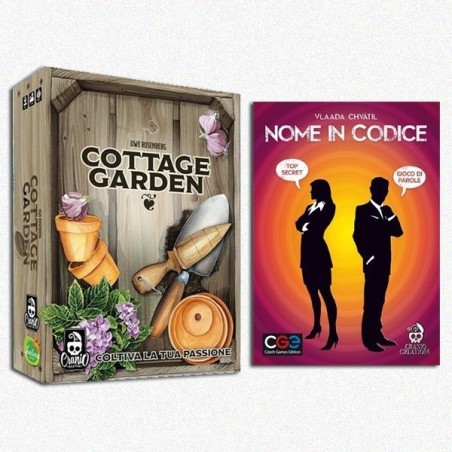 BUNDLE CRANIO 1  Nome in Codice + Cottage Garden ITA