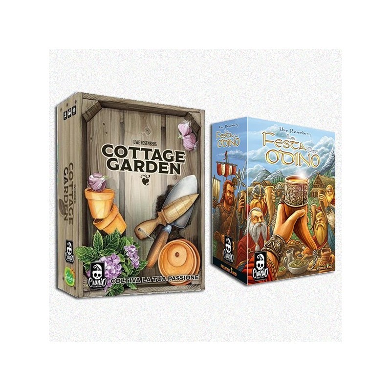 BUNDLE CRANIO 3  La Festa per Odino + Cottage Garden ITA