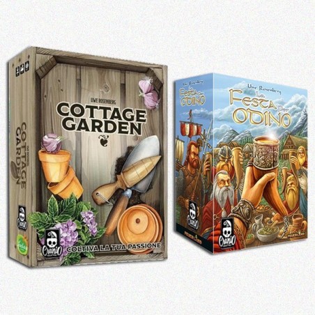 BUNDLE CRANIO 3  La Festa per Odino + Cottage Garden ITA