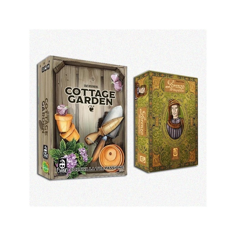 BUNDLE CRANIO 4  Lorenzo il Magnifico ITA + Cottage Garden ITA
