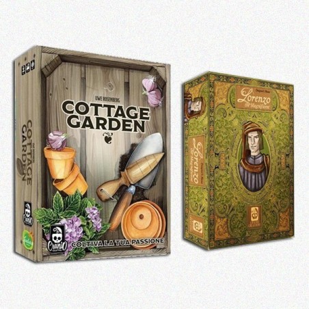 BUNDLE CRANIO 4  Lorenzo il Magnifico ITA + Cottage Garden ITA