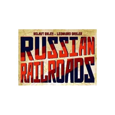 BUNDLE Russian Railroads ITA + American Railroads DEU/ENG