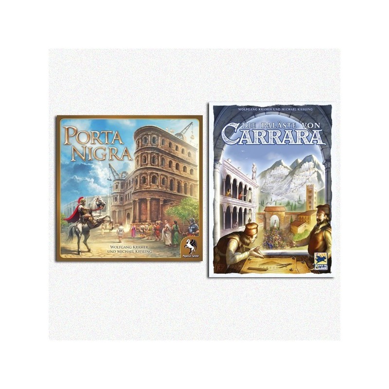 BUNDLE Porta Nigra + Die Palaste von Carrara DEU