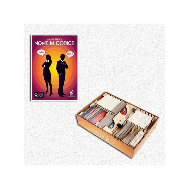 BUNDLE DELUXE Nome in Codice + Organizer