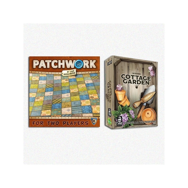 BUNDLE Patchwork  ITA + Cottage Garden ITA