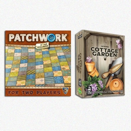 BUNDLE Patchwork  ITA + Cottage Garden ITA
