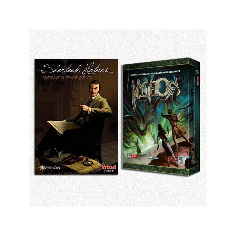 BUNDLE Sherlock Holmes - Consulente Investigativo + Mythos