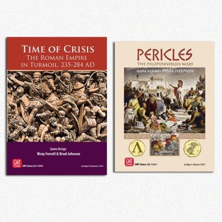 BUNDLE GMT: Pericles + Time of Crisis
