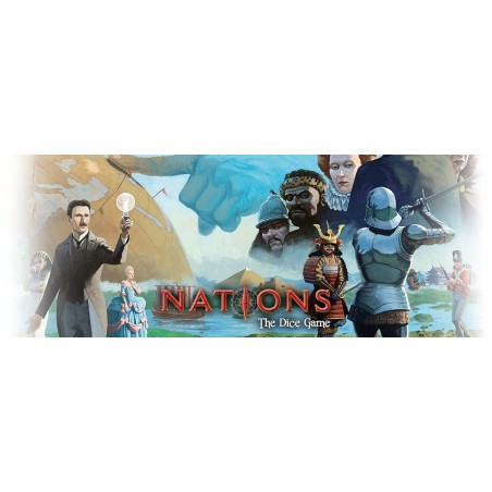 BUNDLE Nations: The Dice Game + Unrest