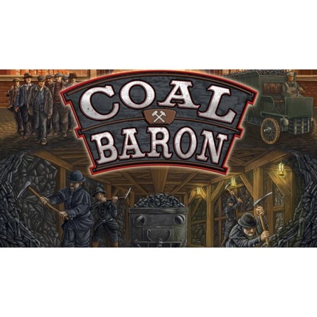 BUNDLE Coal Baron + Crocevia del Carbone