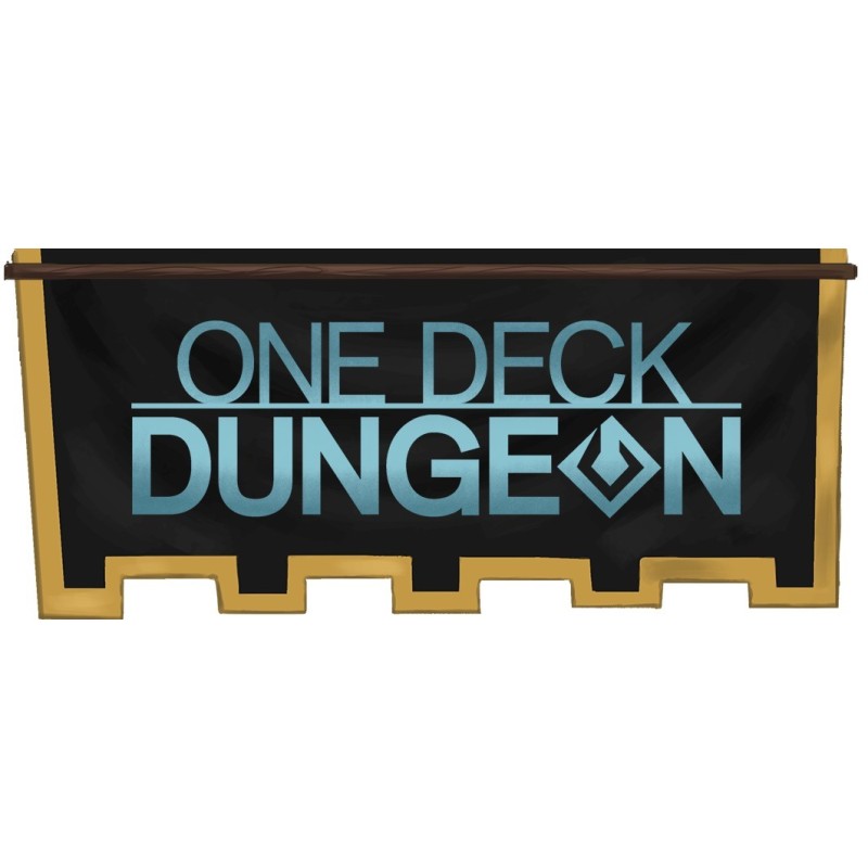 BUNDLE One Deck Dungeon + Playmat (Tappetino)