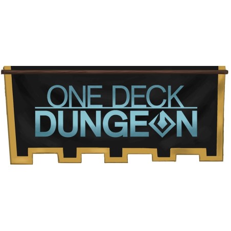 BUNDLE One Deck Dungeon + Playmat (Tappetino)