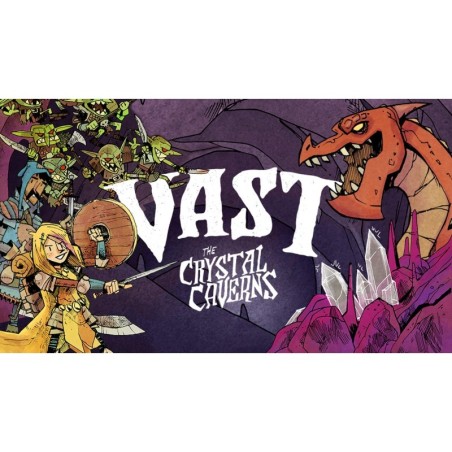 BUNDLE Vast: Miniatures + Fearsome Foes + Bonus Cards