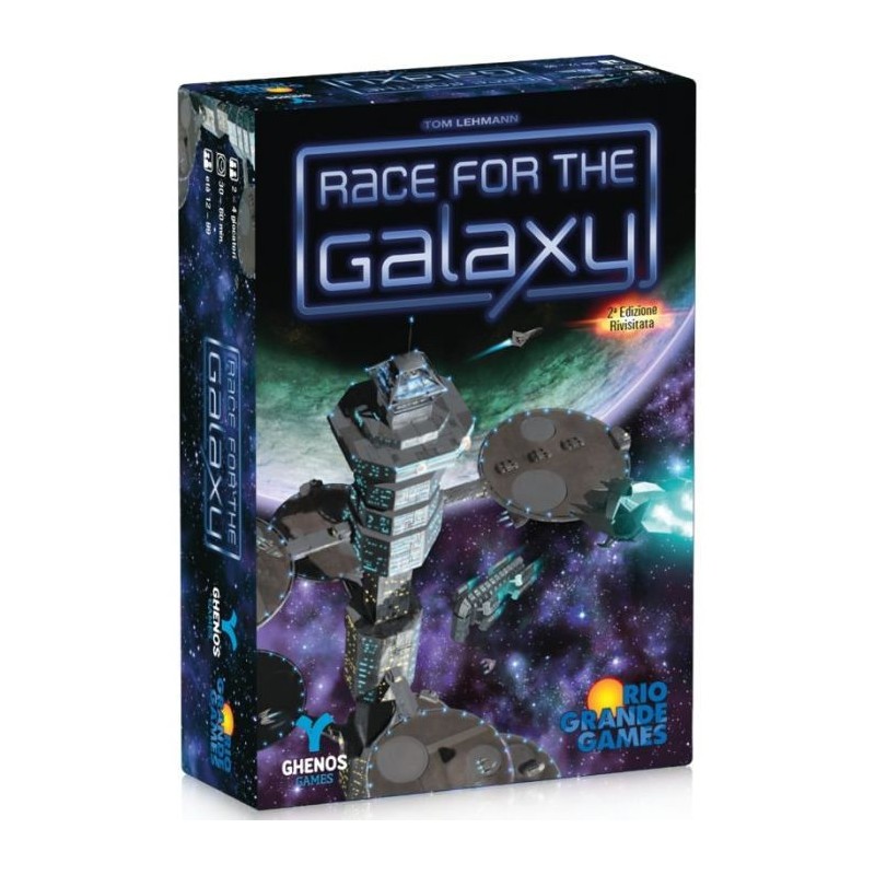 Race for the Galaxy (2nd Ed. Rivisitata) ITA