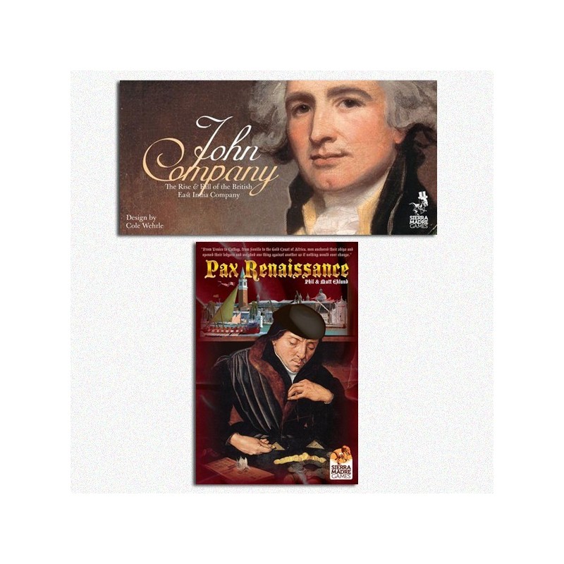 BUNDLE John Company + Pax Renaissance