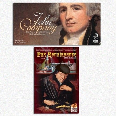 BUNDLE John Company + Pax Renaissance