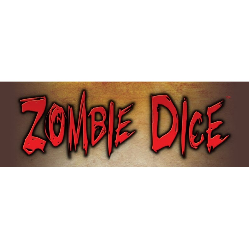BUNDLE DELUXE Zombie Dice + Brain Case