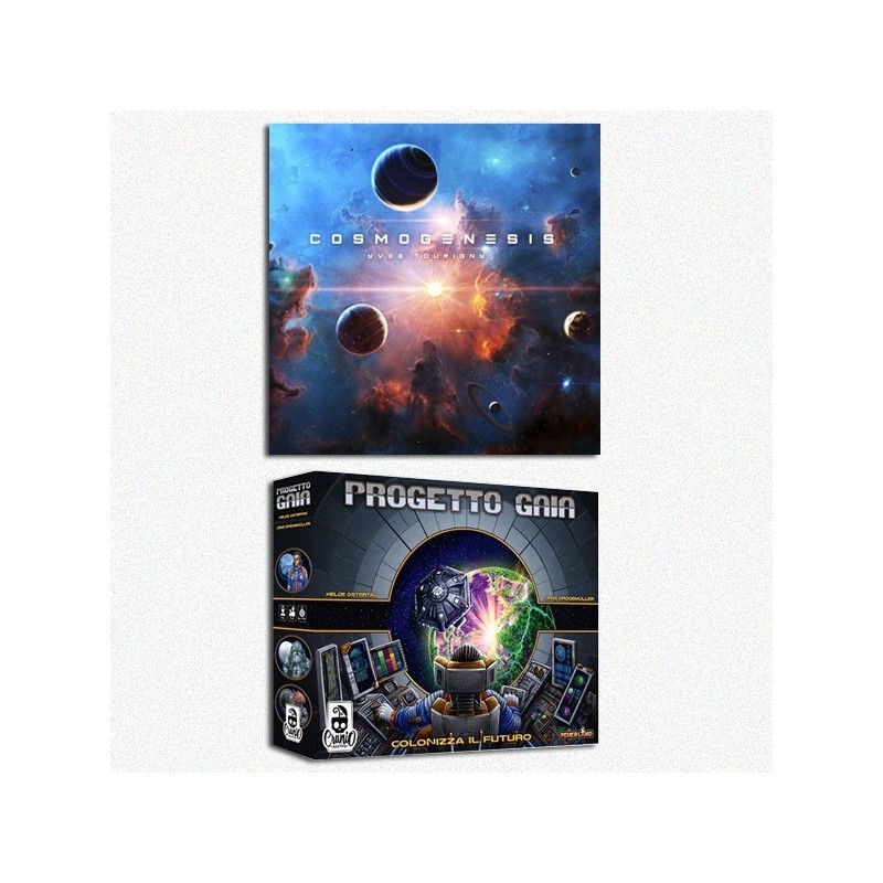 BUNDLE Progetto Gaia + Cosmogenesis