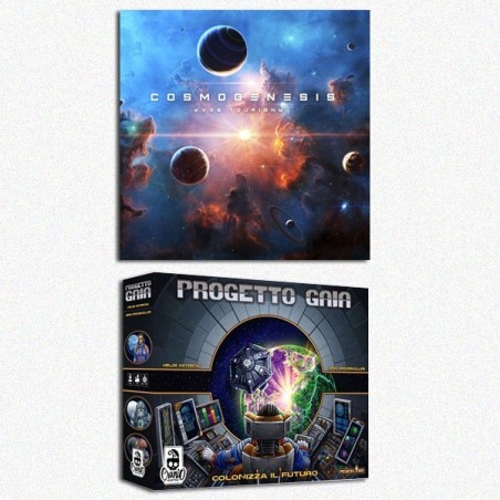 BUNDLE Progetto Gaia + Cosmogenesis