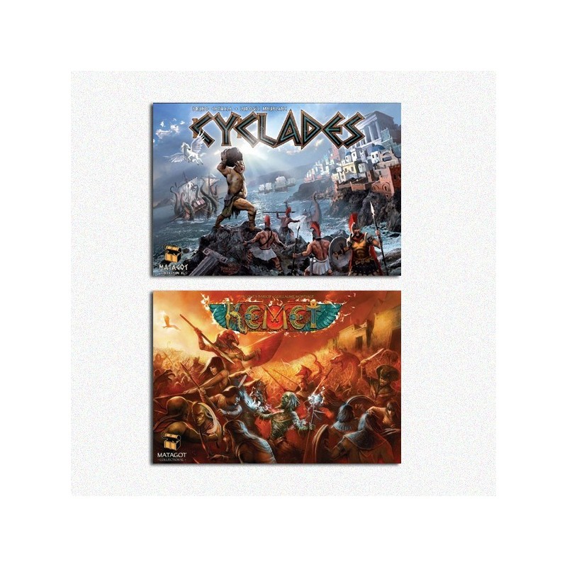 BUNDLE Cyclades ENG + Kemet ENG