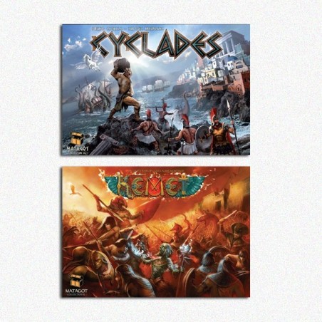 BUNDLE Cyclades ENG + Kemet ENG