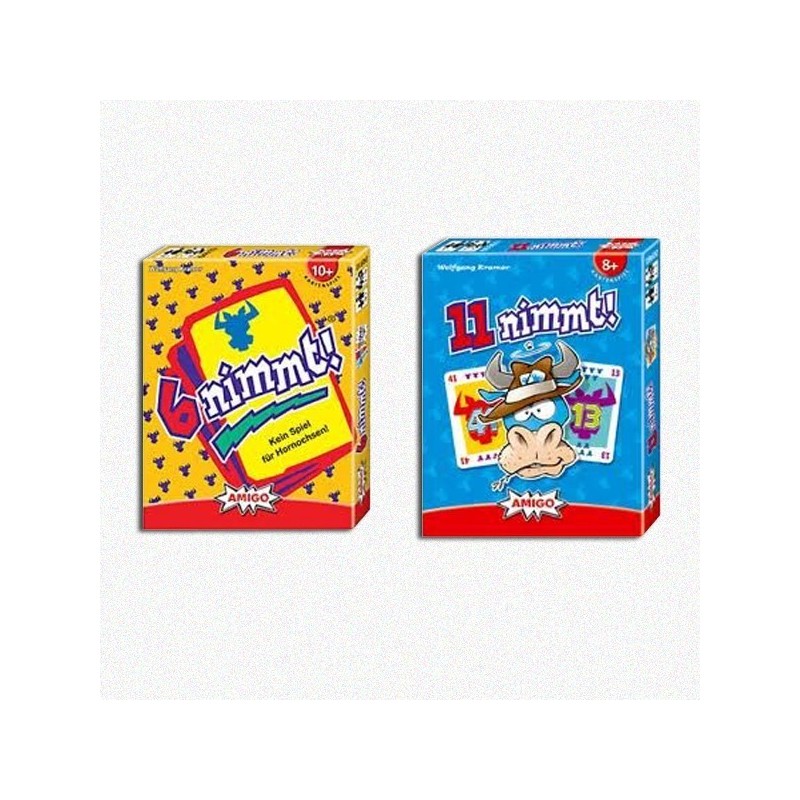 BUNDLE 6 Nimmt! + 11 Nimmt!