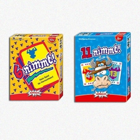 BUNDLE 6 Nimmt! + 11 Nimmt!