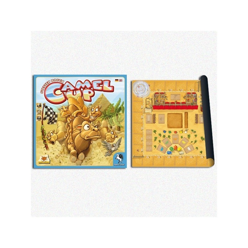 BUNDLE Camel Up ENG + Playmat (Tappetino)