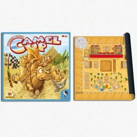 BUNDLE Camel Up ENG + Playmat (Tappetino)