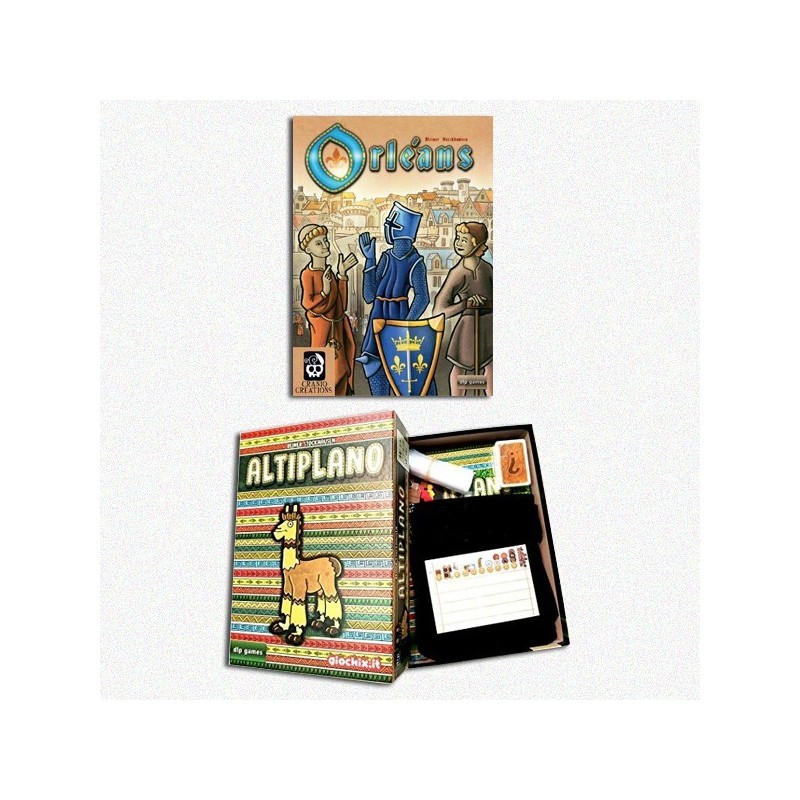 BUNDLE Altiplano ITA + Orleans ITA