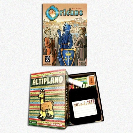 BUNDLE Altiplano ITA + Orleans ITA
