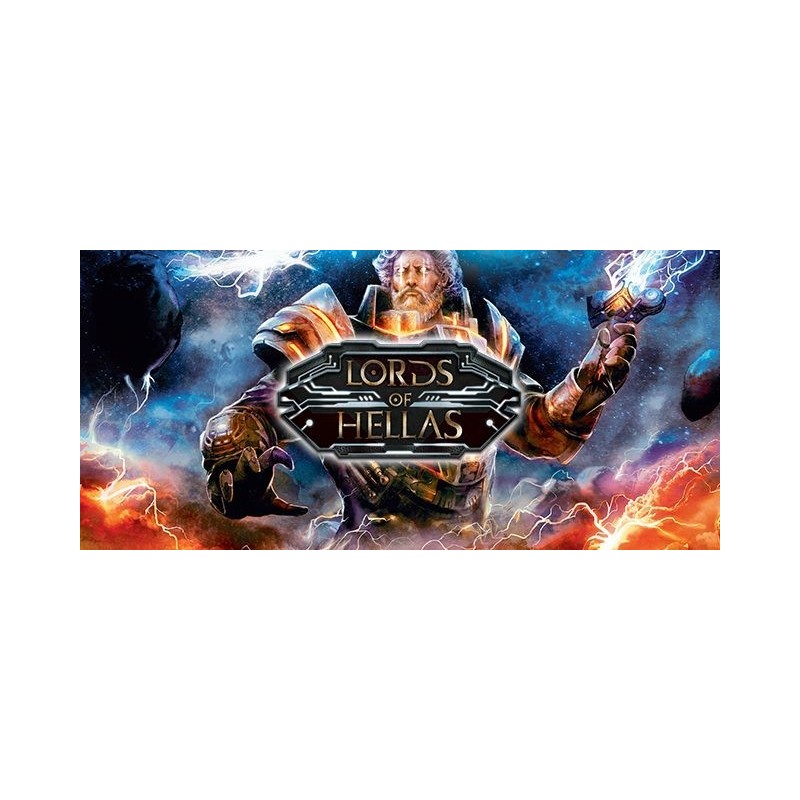 BUNDLE Lords of Hellas ITA + Terrain Expansion + Promo Odisseo