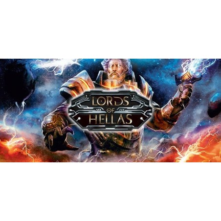 BUNDLE Lords of Hellas ITA + Terrain Expansion + Promo Odisseo