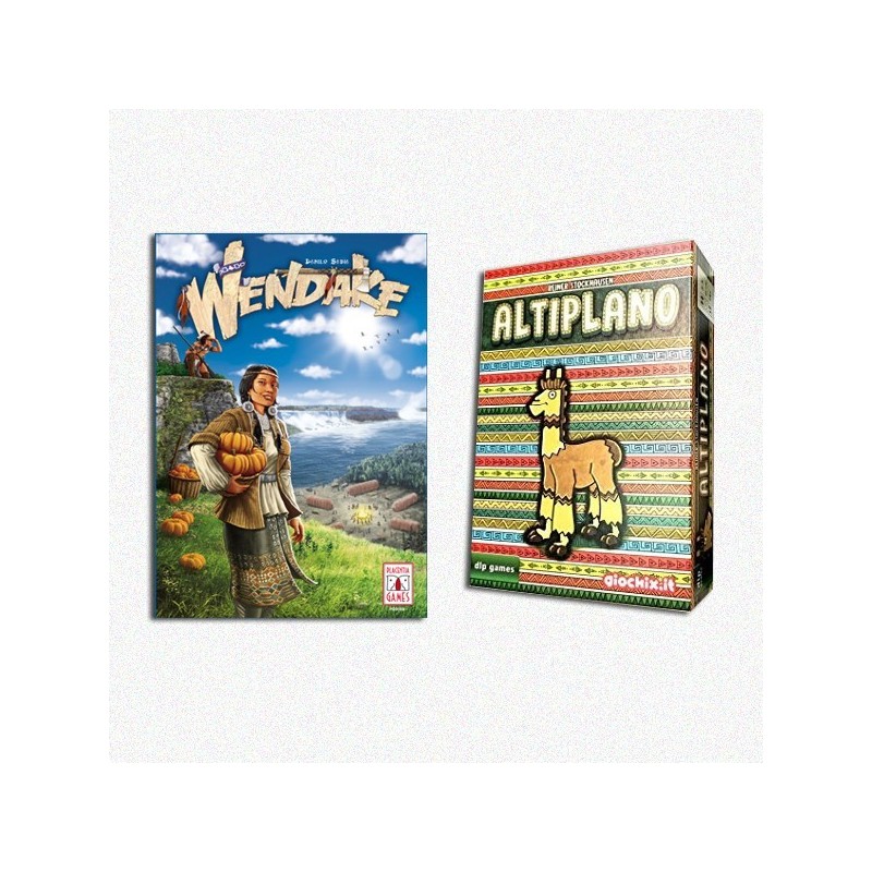 BUNDLE Wendake ITA + Altiplano ITA