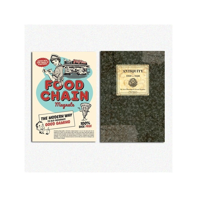 BUNDLE Food Chain Magnate + Antiquity (Ed.2017)