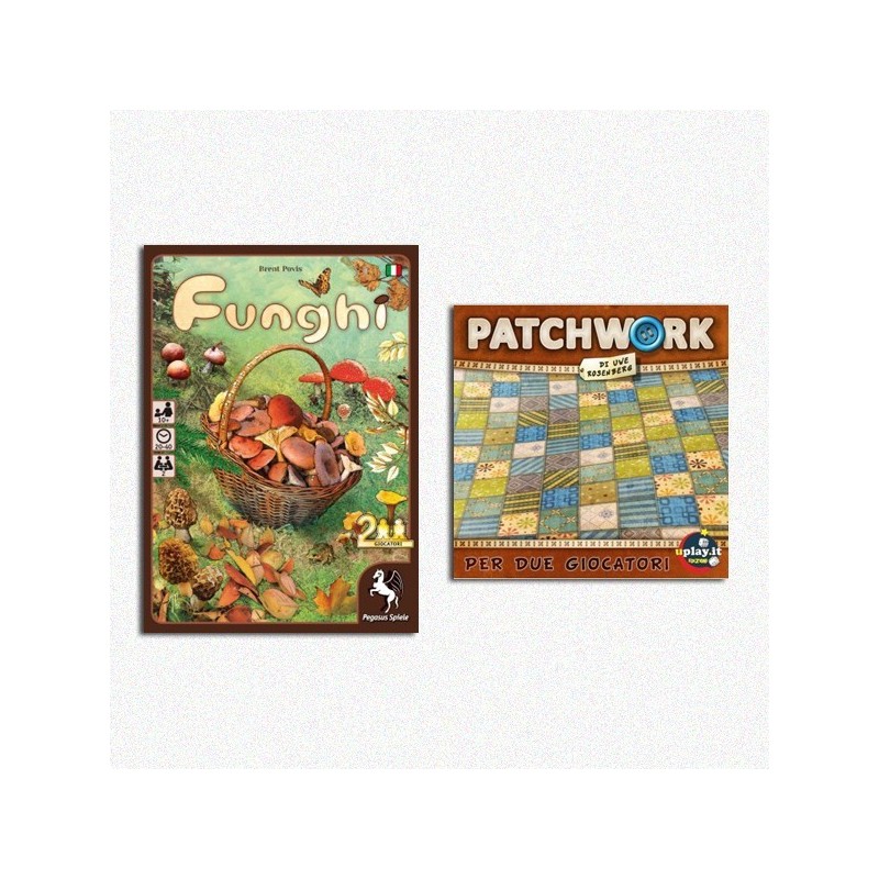 BUNDLE Funghi (Fungi 3rd Ed. ITA) + Patchwork ENG