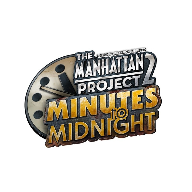 BUNDLE The Manhattan Project 2: Minutes to Midnight + Chain Reaction