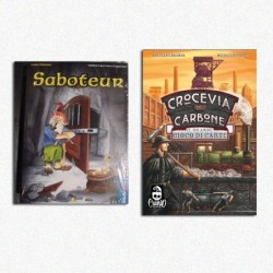 BUNDLE Saboteur + Crocevia...