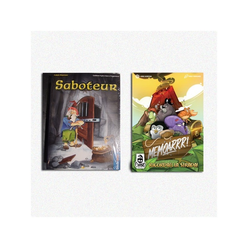 BUNDLE Saboteur + Memoarrr! ITA