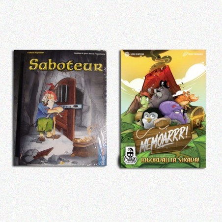 BUNDLE Saboteur + Memoarrr! ITA