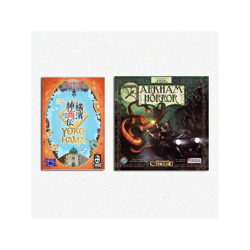 BUNDLE Yokohama + Arkham Horror ITA
